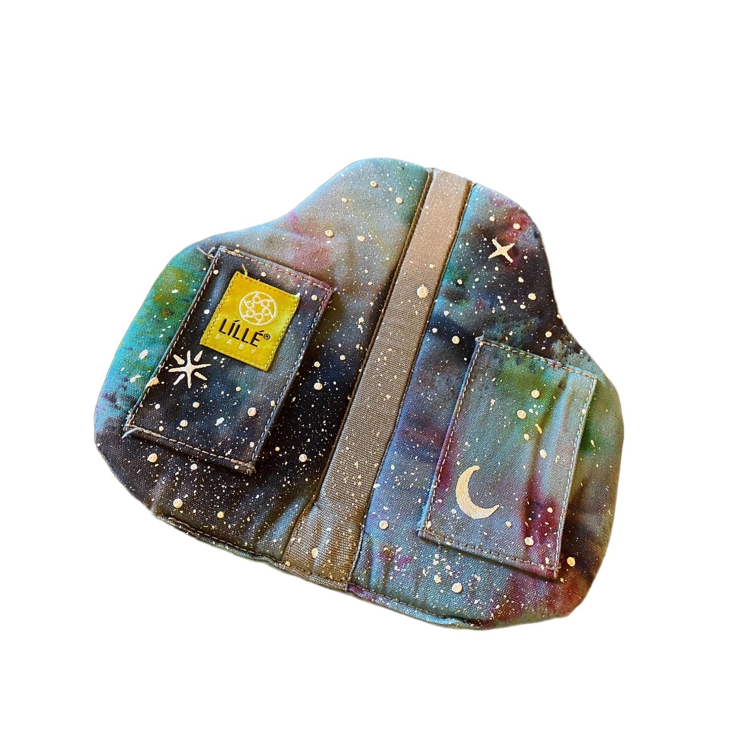 Rainbow Galaxy Dyed Lillebaby CarryOn All-Seasons || Toddler Carrier