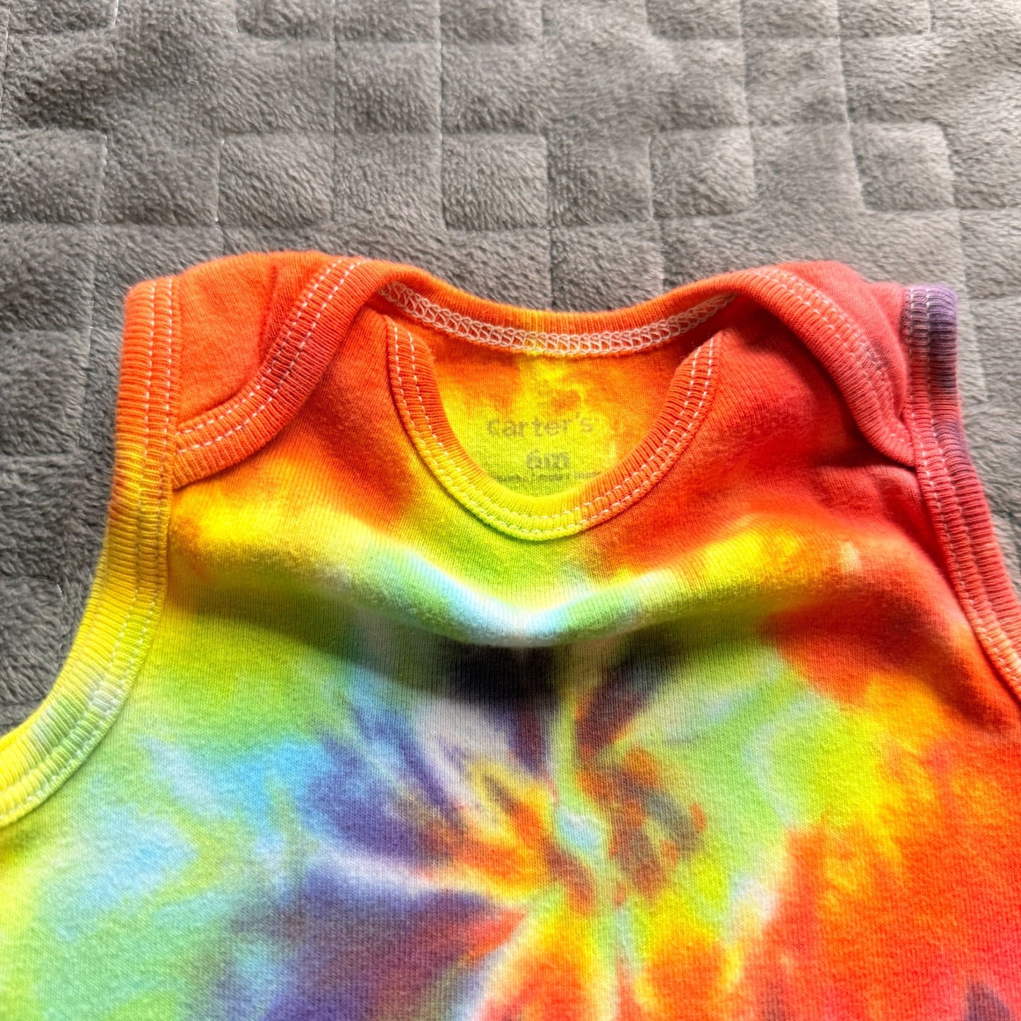Tie Dyed Onesie || 6 Months