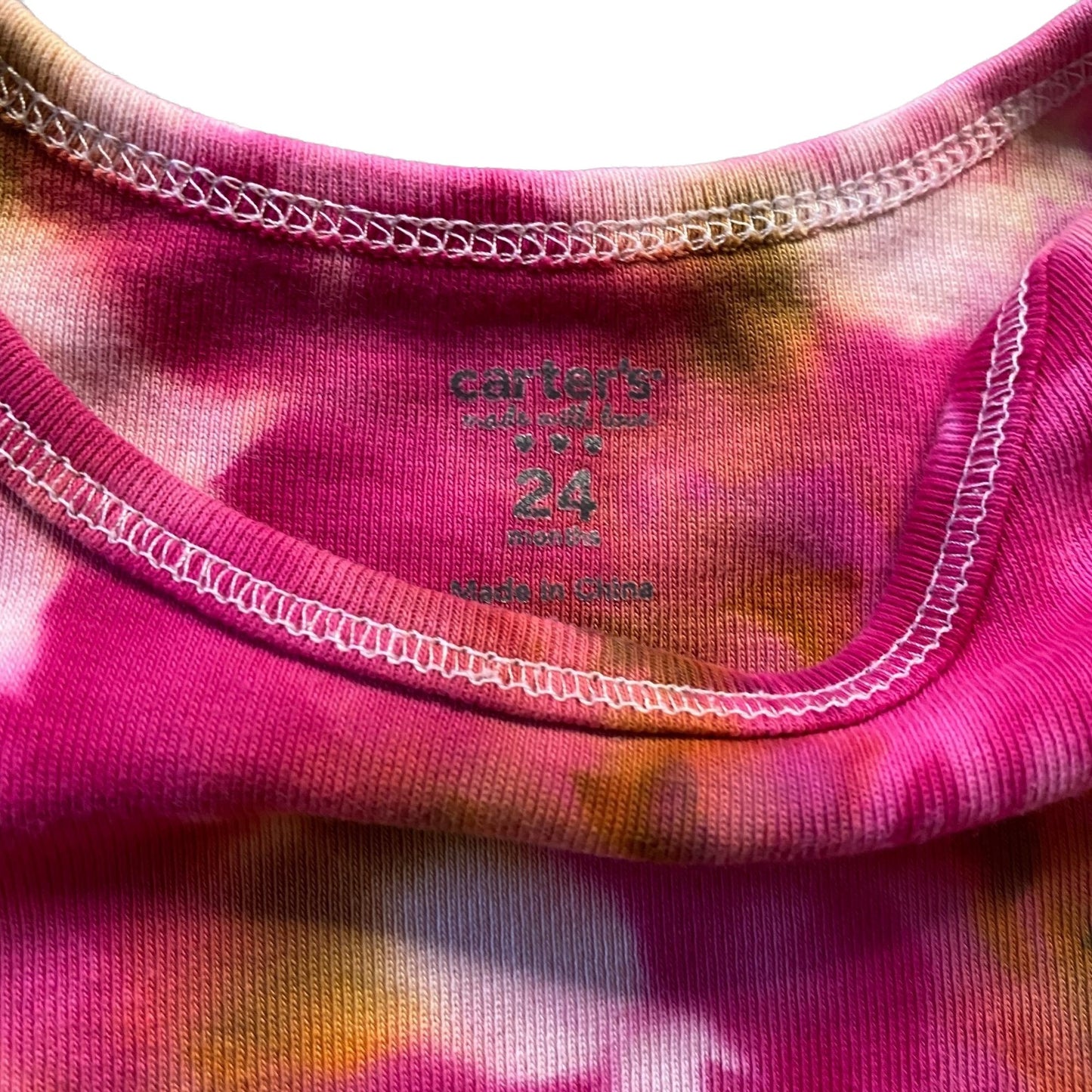 Tie Dyed Bodysuit || 24 Months