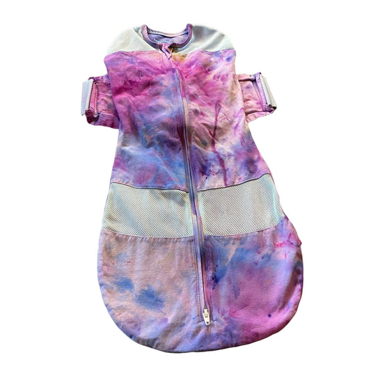 Tie Dyed Snoo Sleep Sack Swaddler || Large