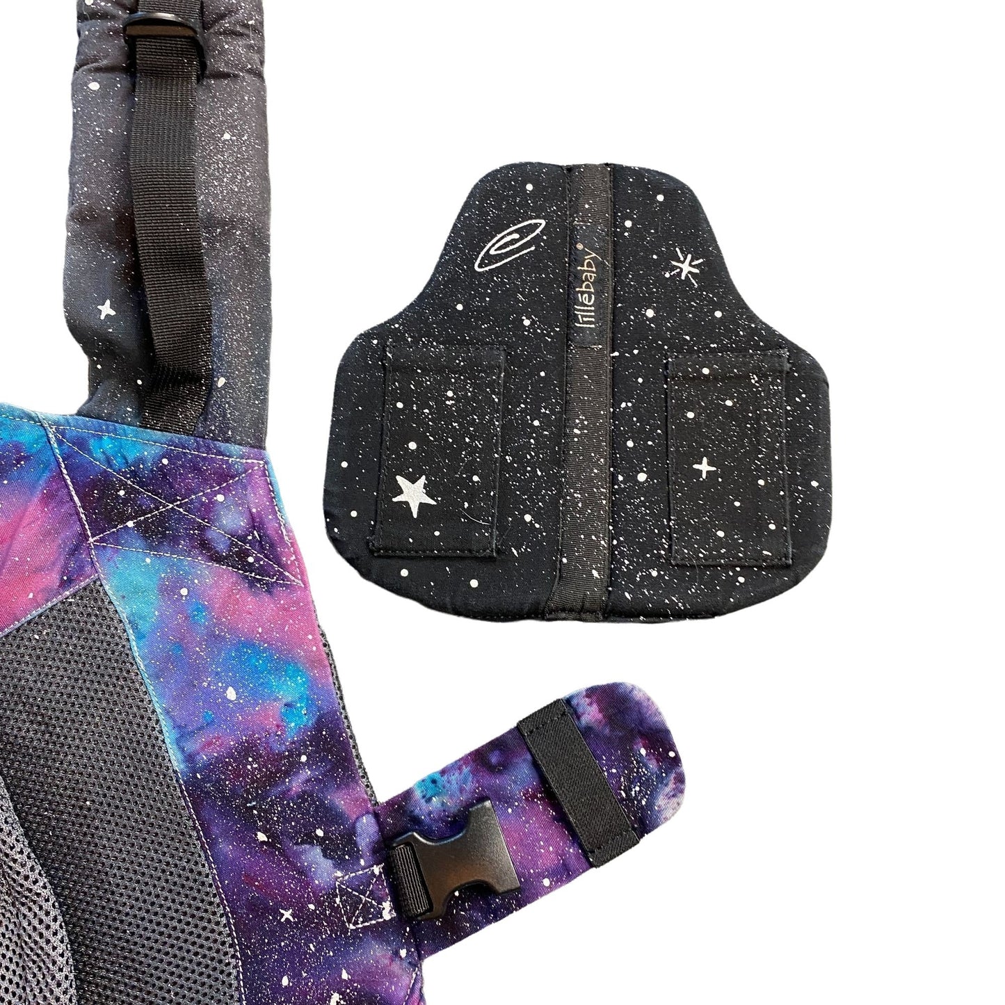 Galaxy Dyed Lillebaby CarryOn Airflow || Toddler Carrier, Upcycled ♻️