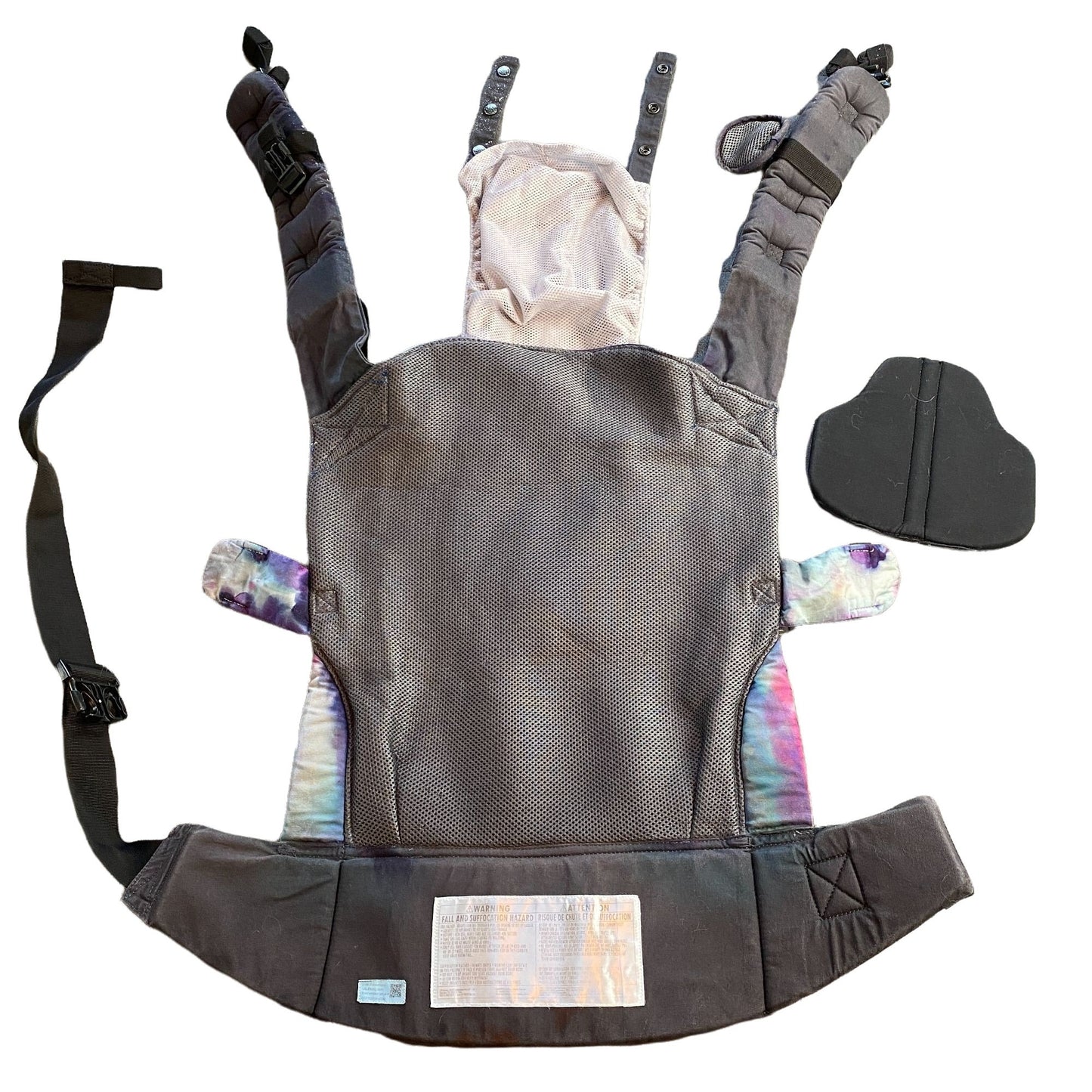 Galaxy Dyed Lillebaby CarryOn Airflow || Toddler Carrier, Upcycled ♻️