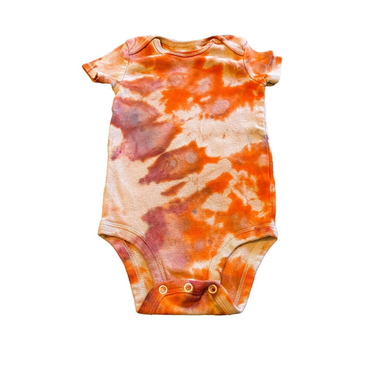 Tie Dye Onesie || 9 Months, Upcycled ♻️