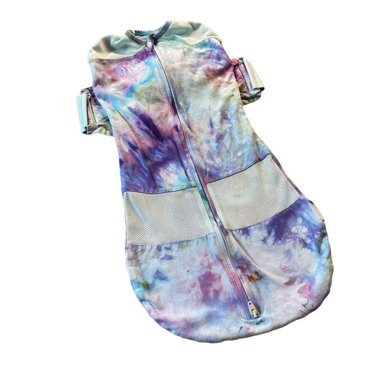Tie Dyed Snoo Sleep Sack Swaddler || Large