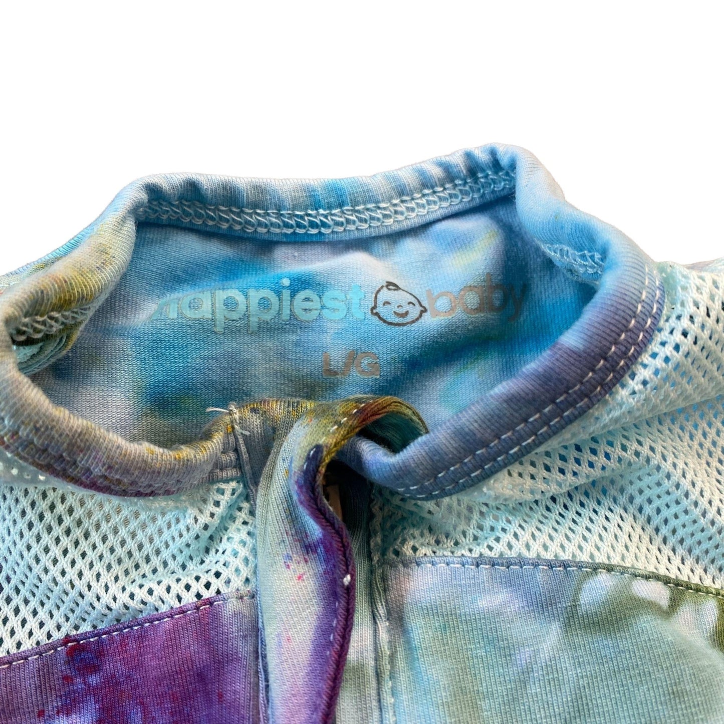 Tie Dyed Snoo Sleep Sack Swaddler || Large