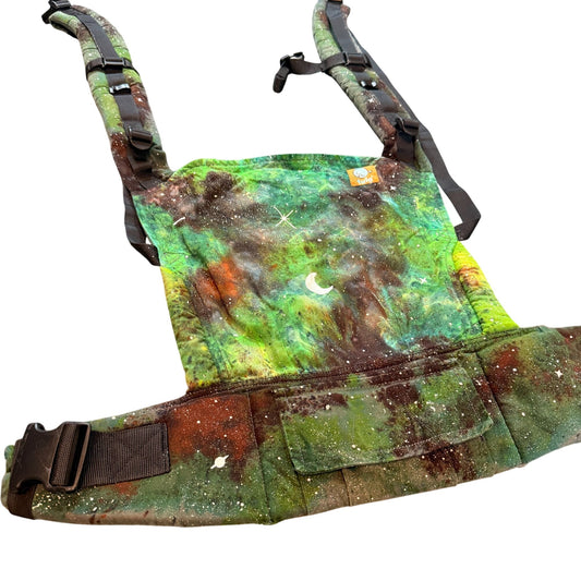 ✨ Galaxy Dyed Tula Carrier || Baby Carrier, Upcycled ♻️