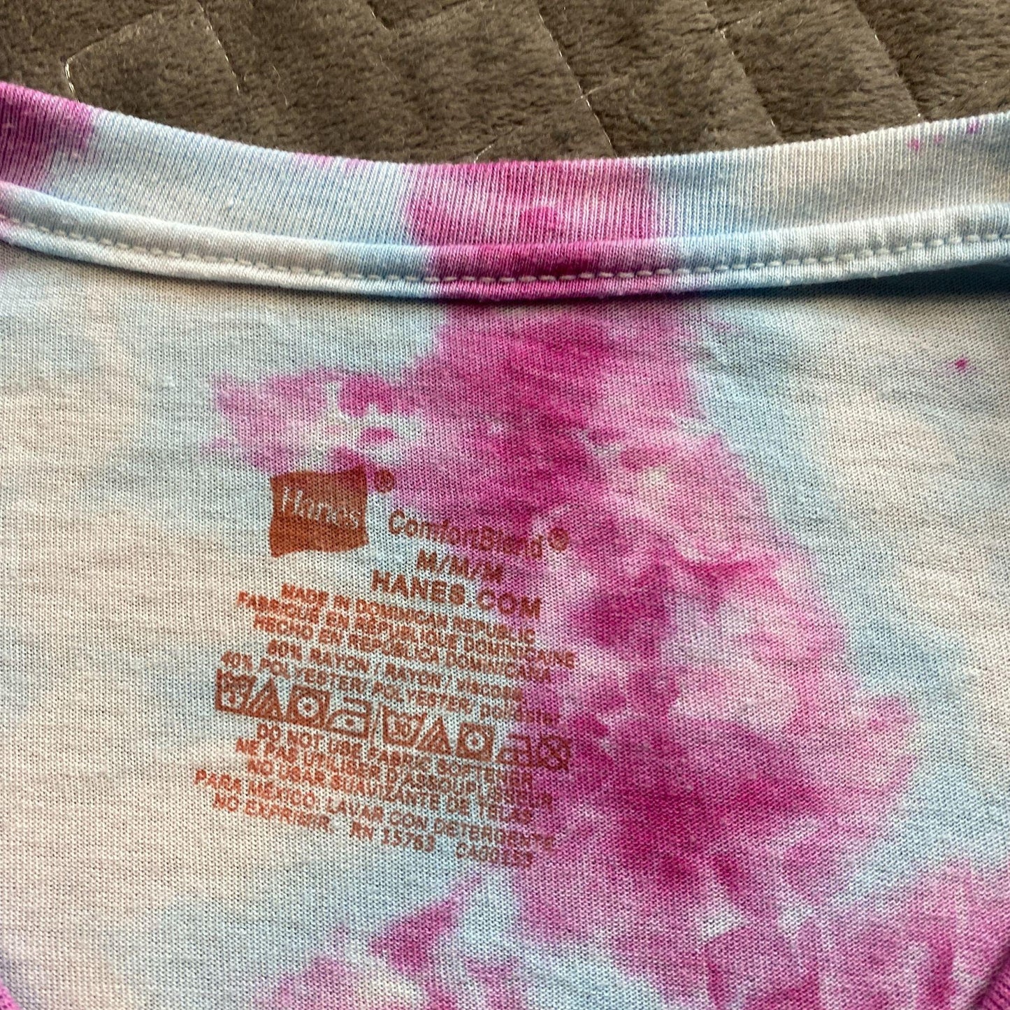 Dyed Adult Tee Shirt || M