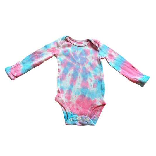 Tie Dyed Onesie || Newborn, Upcycled ♻️