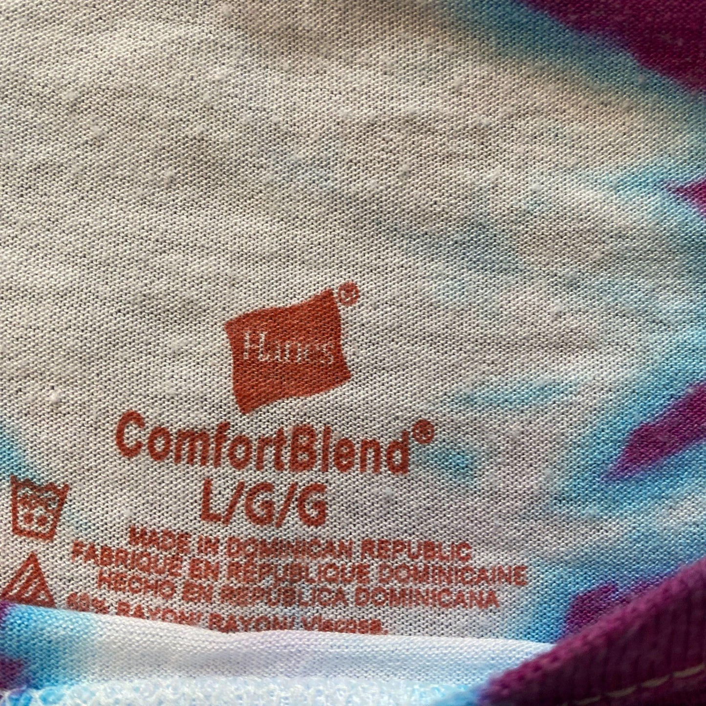 Dyed Adult Tee Shirt || Large