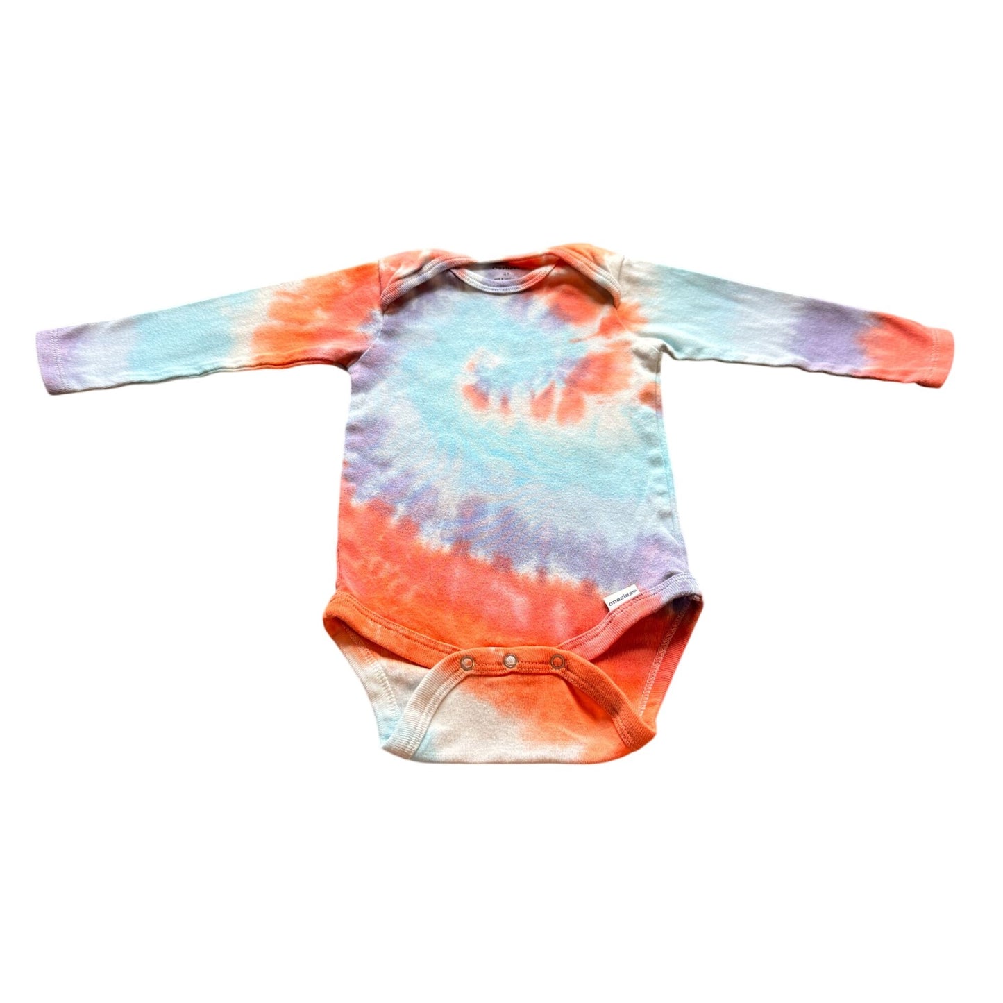 Tie Dyed Onesie || 12 Months