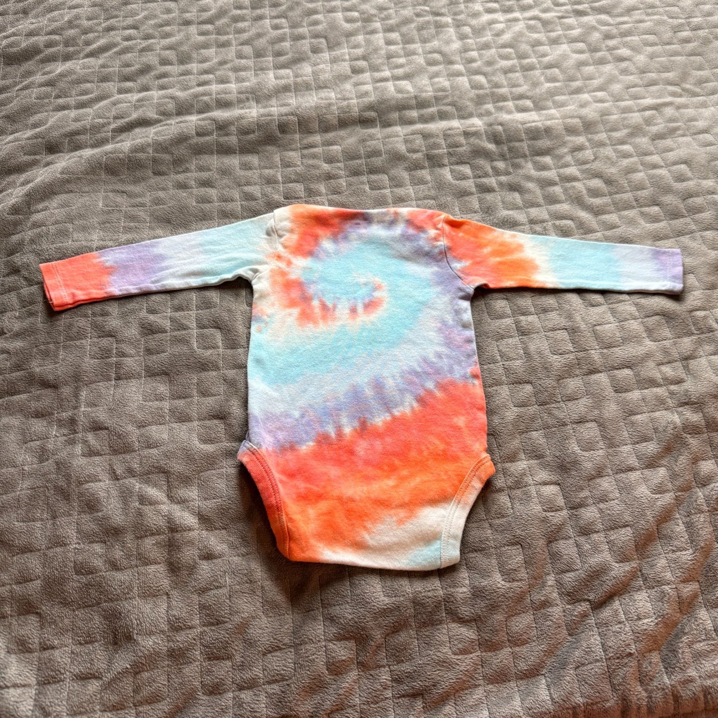 Tie Dyed Onesie || 12 Months