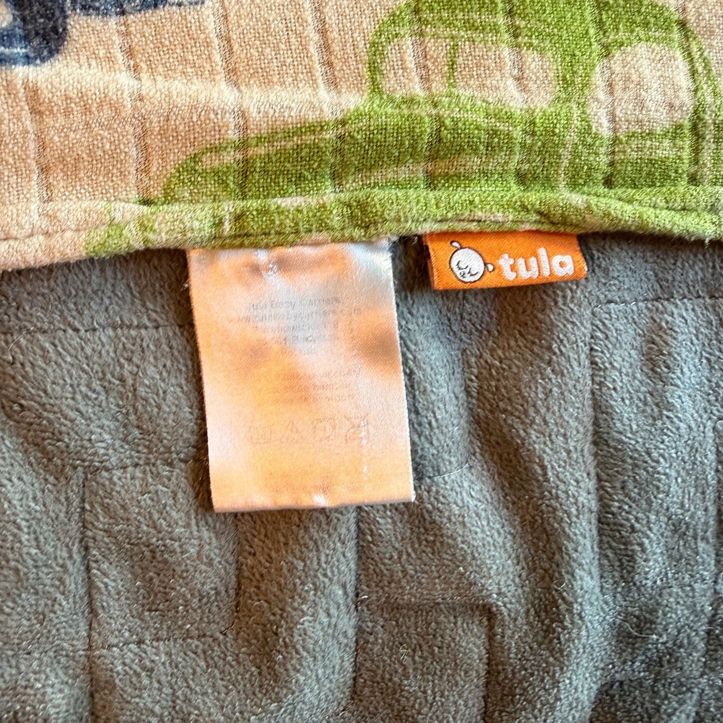 Tula Baby Blanket: Crusin