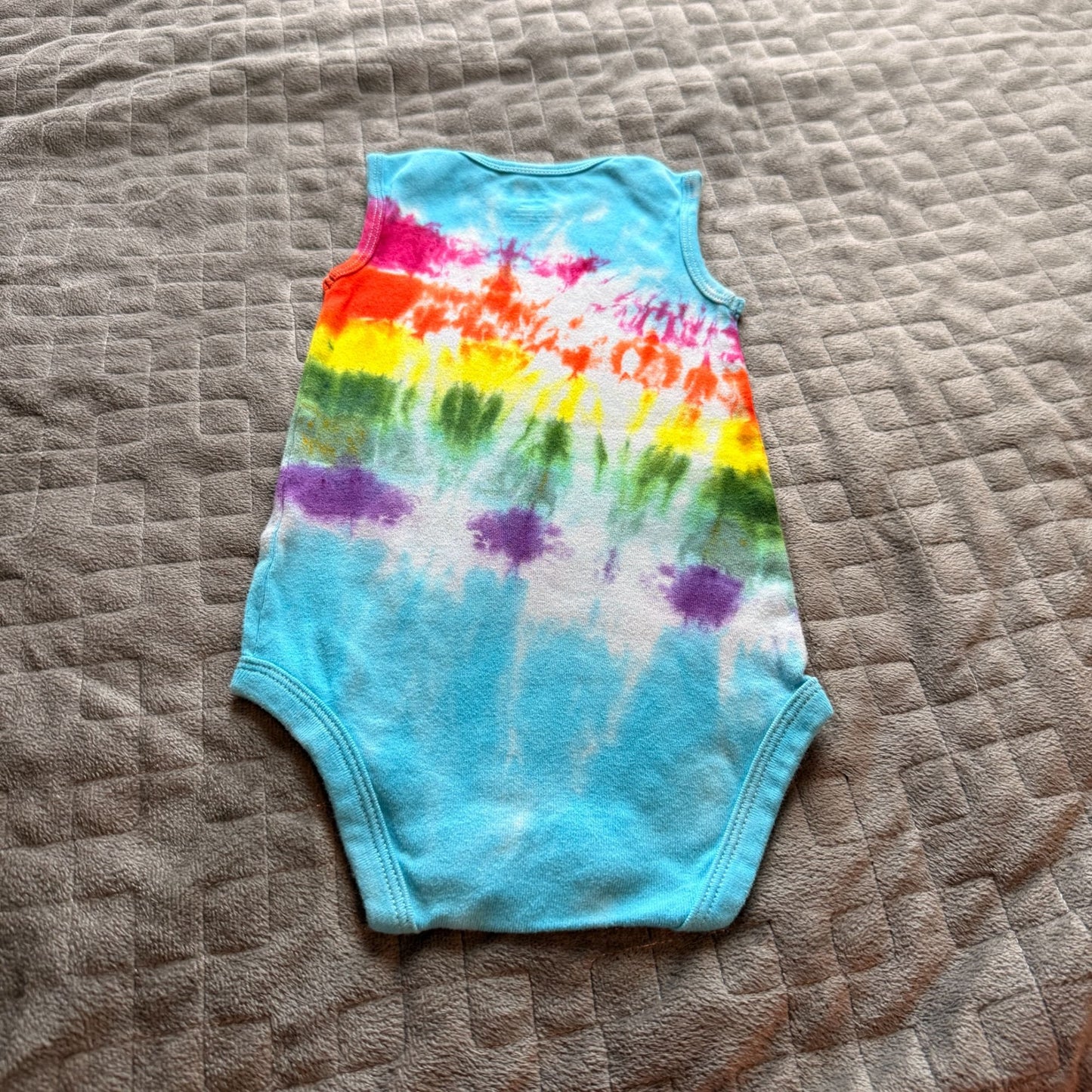 Tie Dyed Onesie || 18 Months