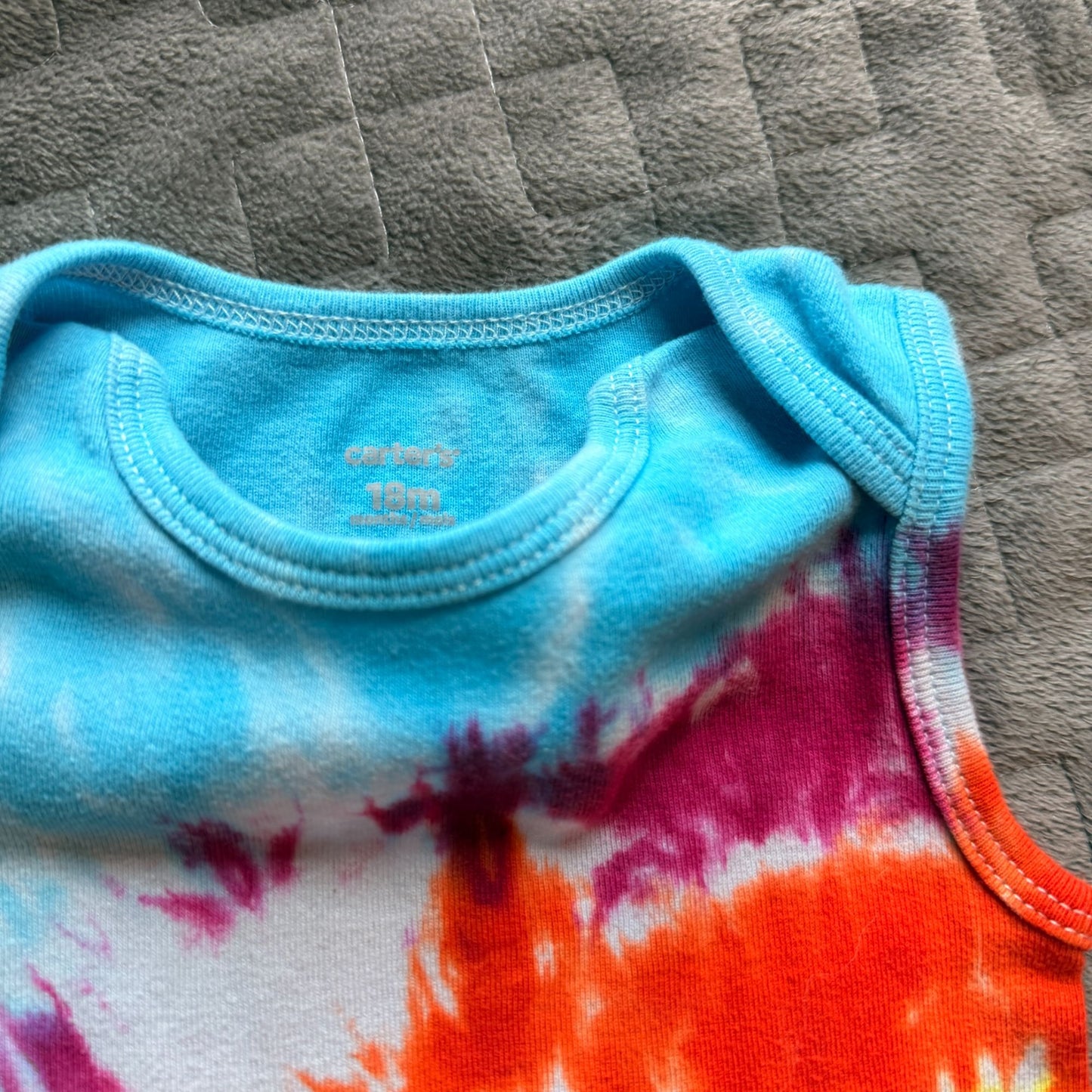 Tie Dyed Onesie || 18 Months