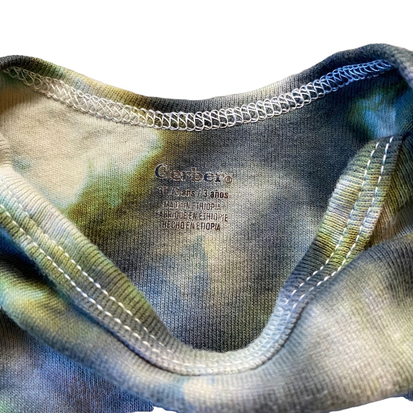 Tie Dyed Bodysuit || 3T
