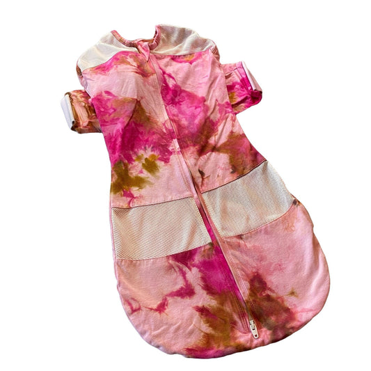 Tie Dyed Snoo Sleep Sack Swaddler || Large