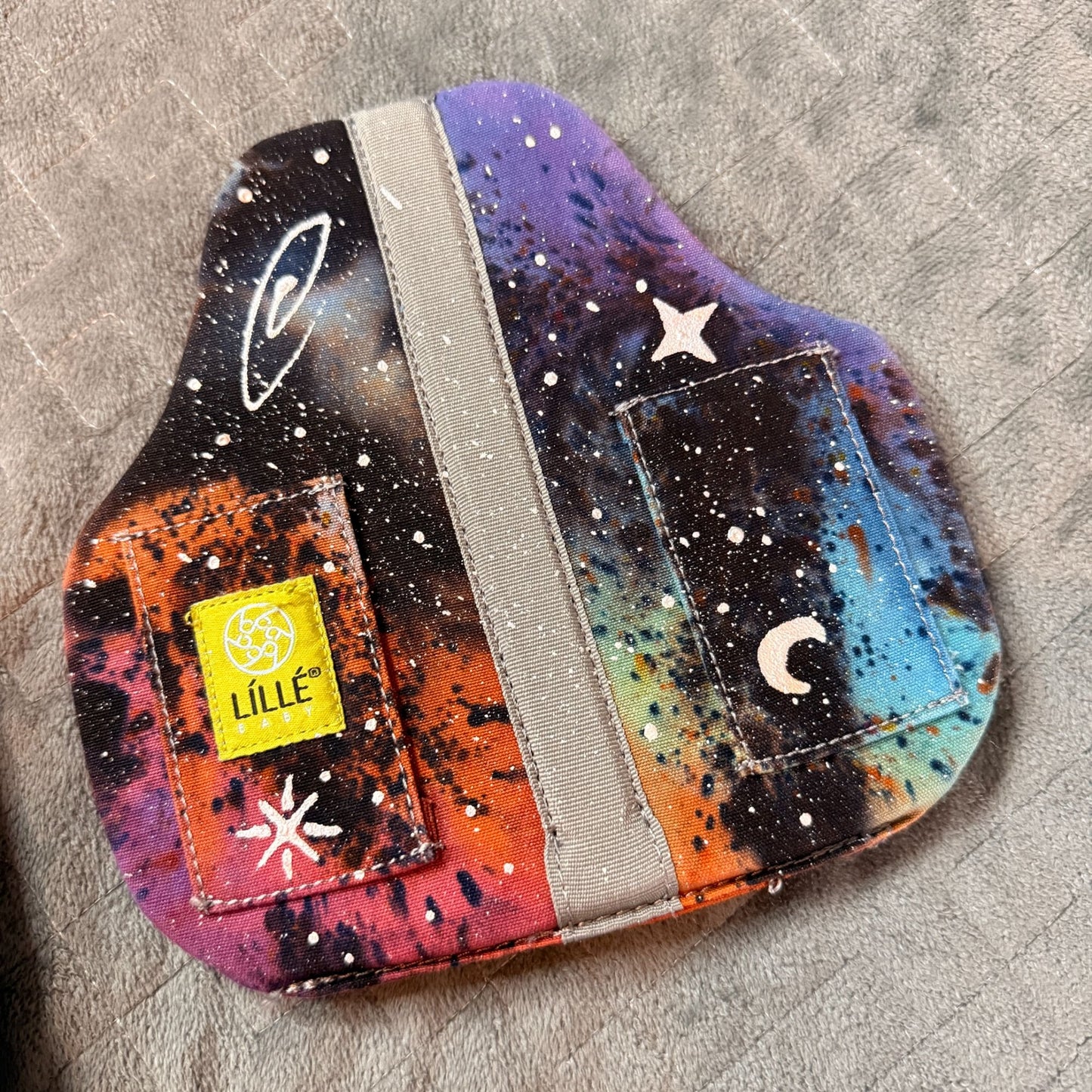✨ Galaxy Dyed Lillebaby || Baby Carrier