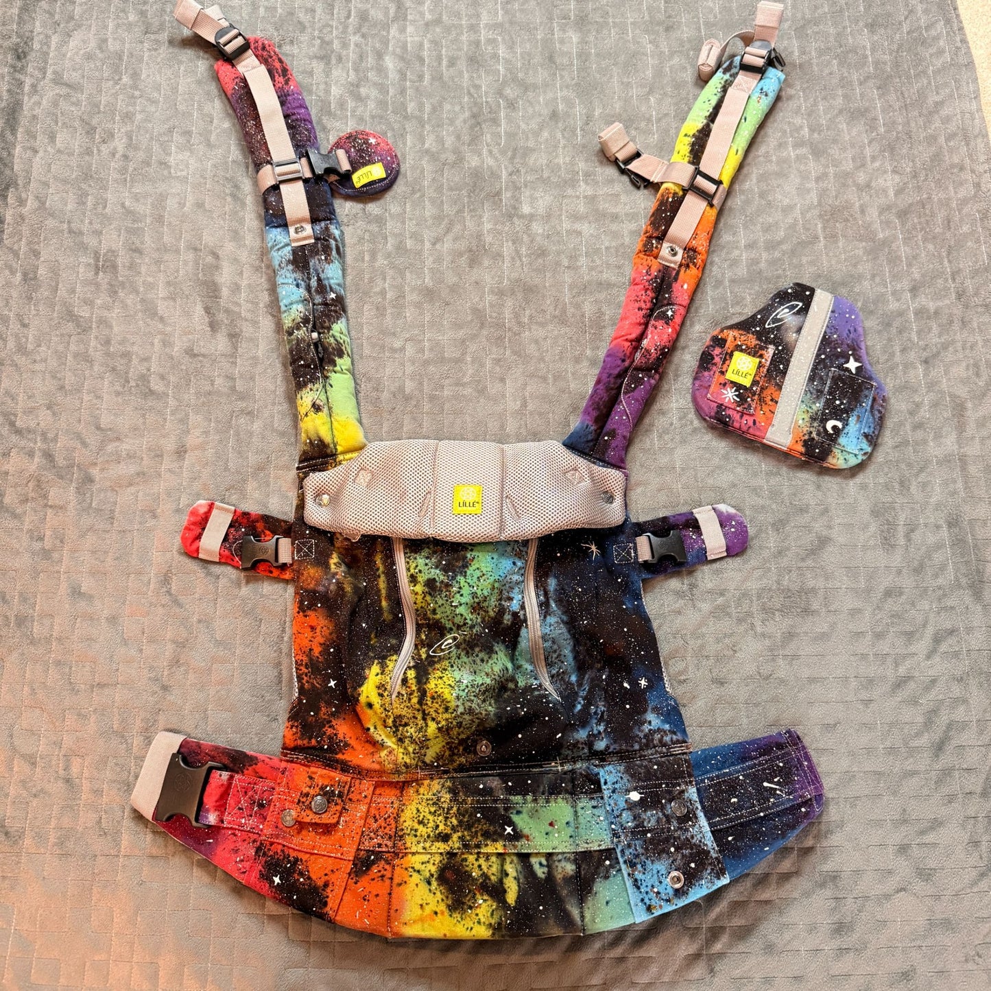 ✨ Galaxy Dyed Lillebaby || Baby Carrier