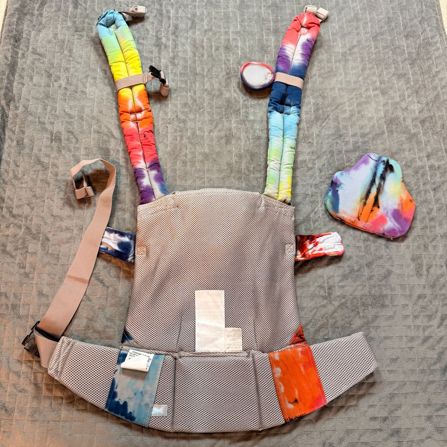 ✨ Galaxy Dyed Lillebaby || Baby Carrier