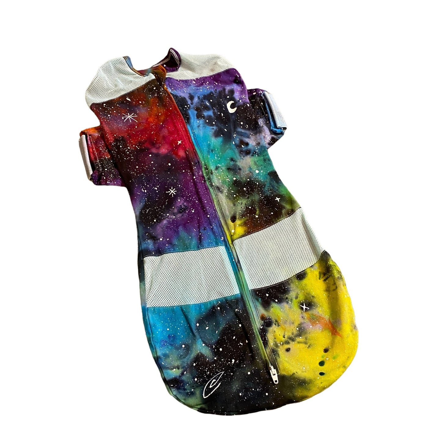 Galaxy Dyed Snoo Swaddler || Large