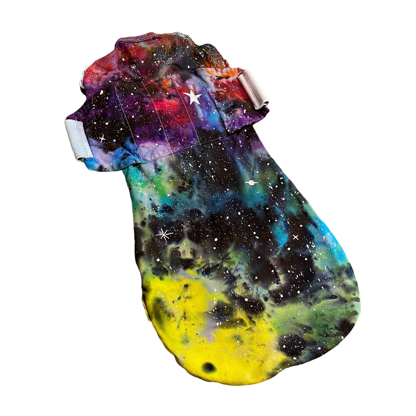 Galaxy Dyed Snoo Swaddler || Large