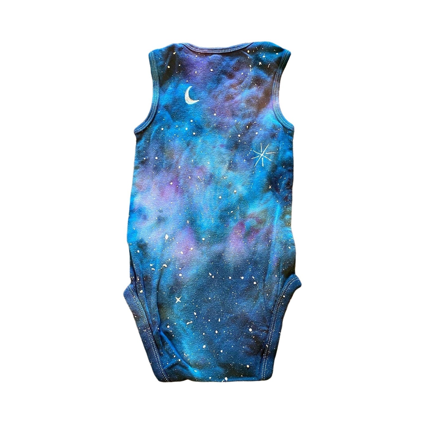 Galaxy Dyed Onesie || 24 Months, Upcycled ♻️