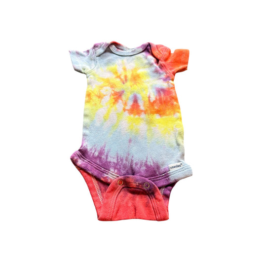 Tie Dyed Onesie || 0-3 Months