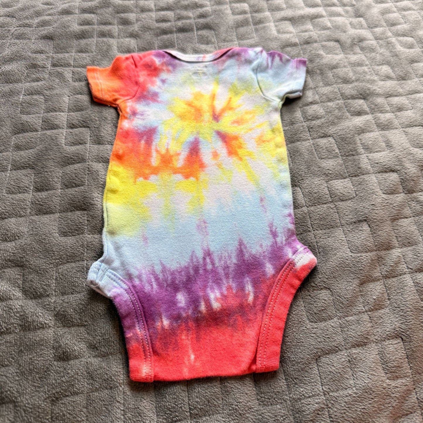 Tie Dyed Onesie || 0-3 Months