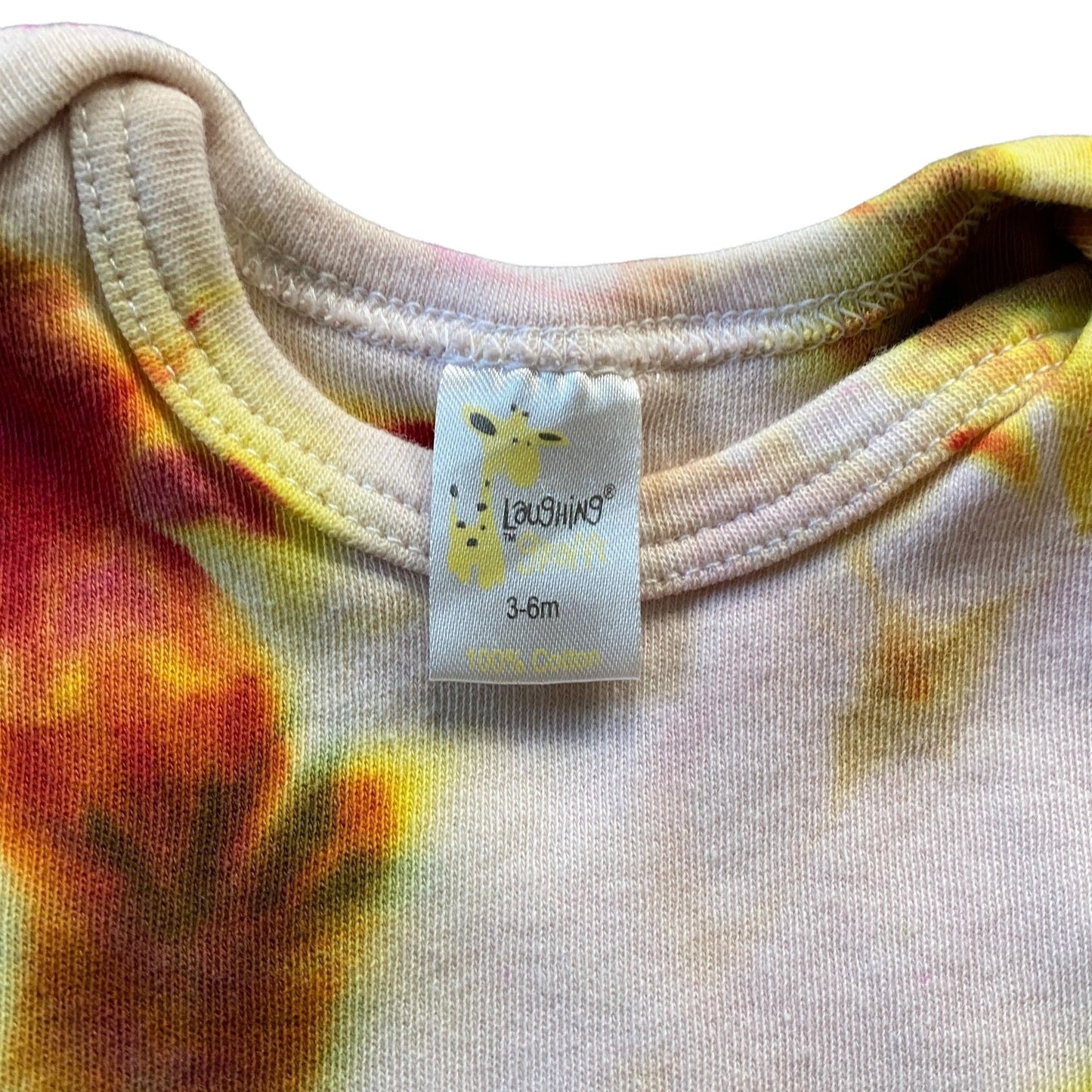 Tie Dyed Bodysuit || 3-6 Months