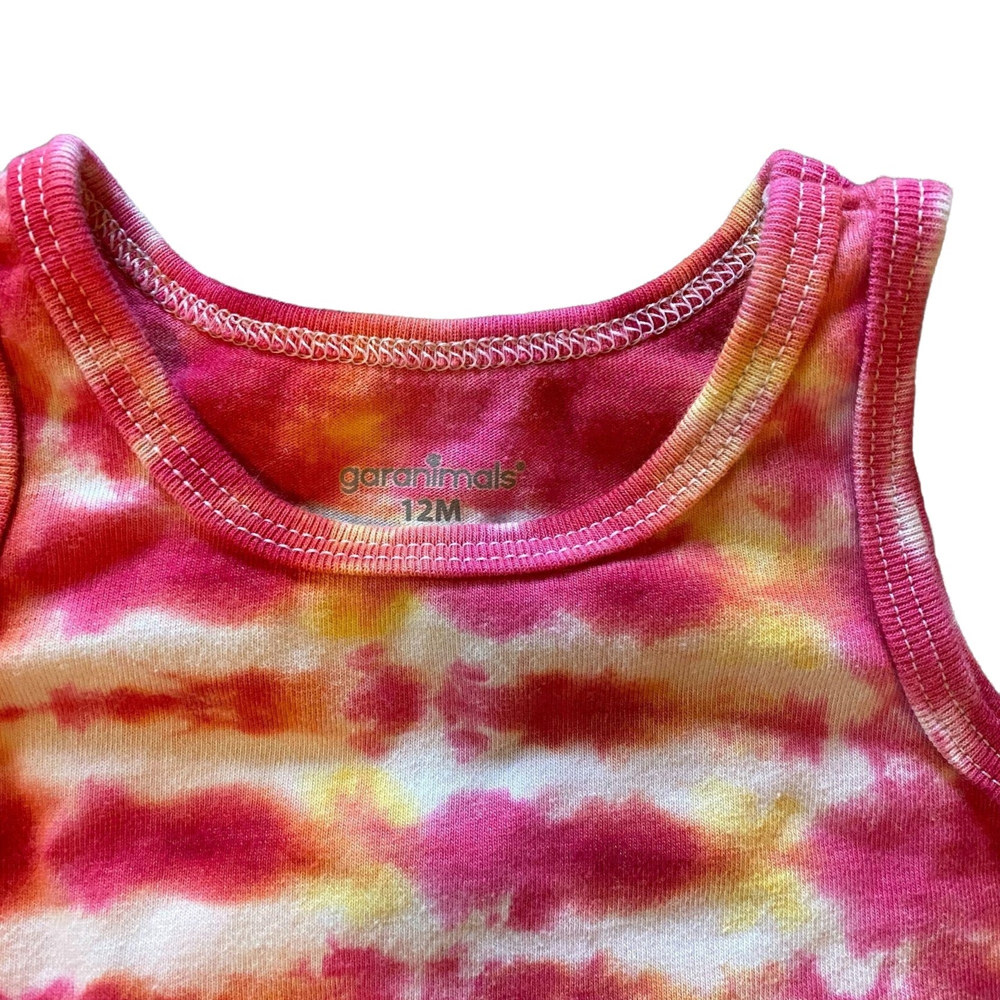 Tie Dye Baby Tank || 12 Months