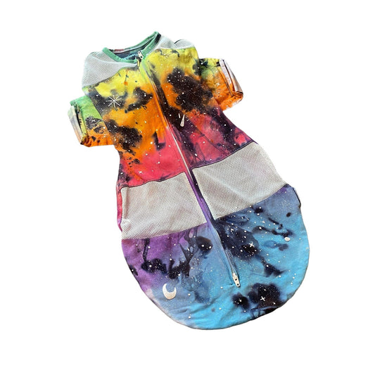 Galaxy Dyed Snoo Sleep Sack Swaddler || Medium