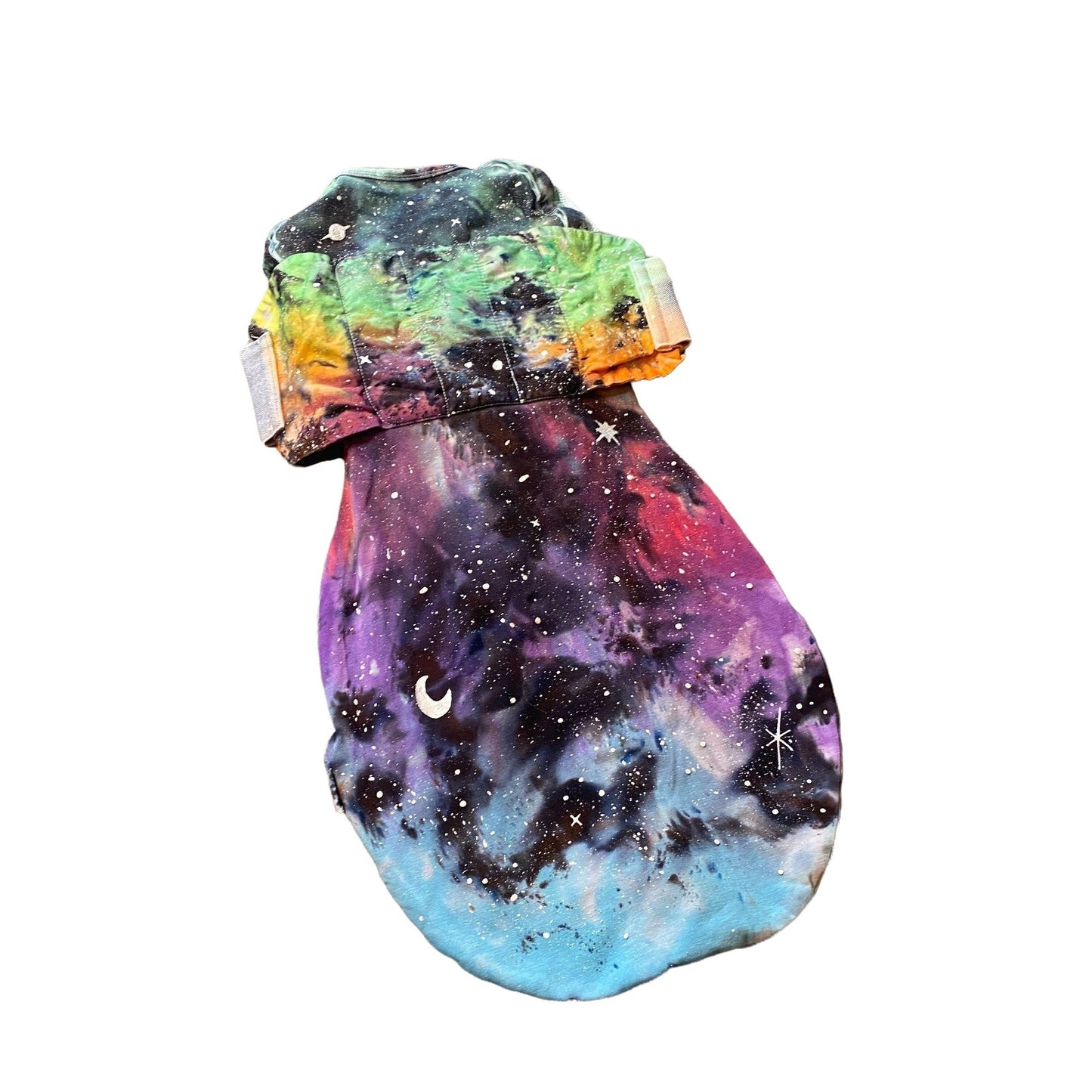 Galaxy Dyed Snoo Sleep Sack Swaddler || Medium