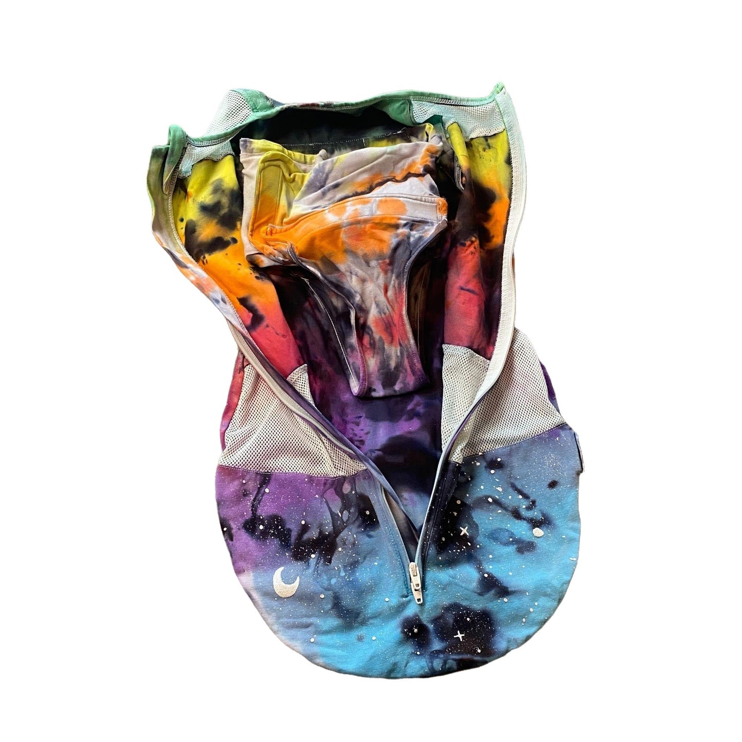 Galaxy Dyed Snoo Sleep Sack Swaddler || Medium