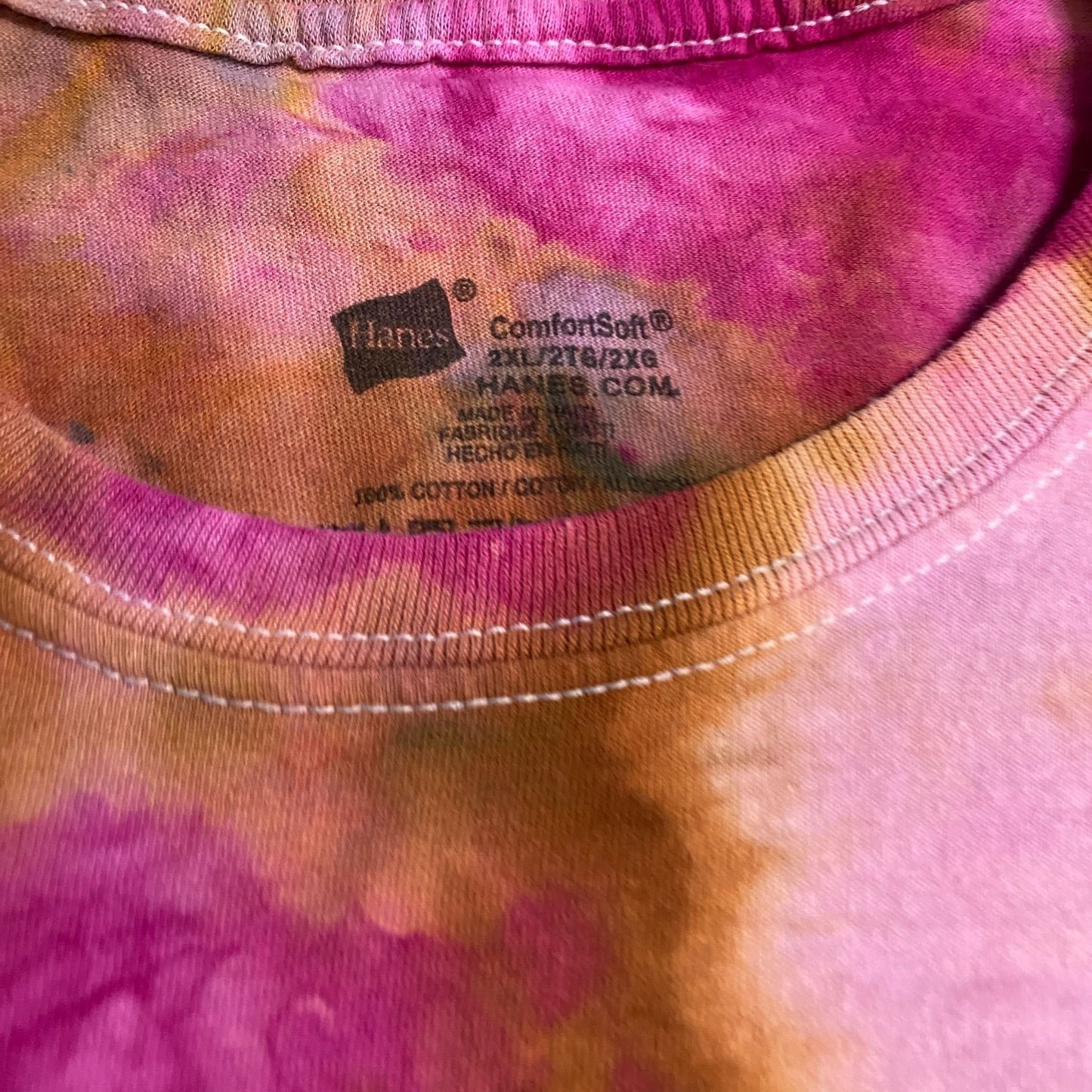 Tie Dye Adult Tee || 2XL
