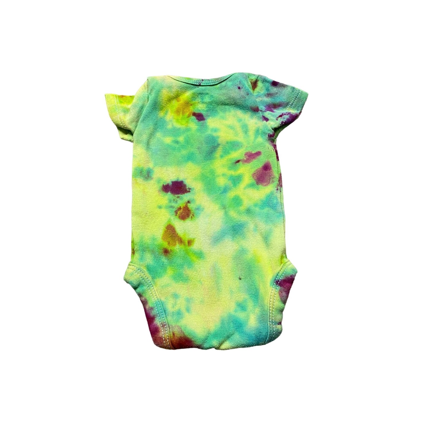 Tie Dye Baby Bodysuit || Preemie