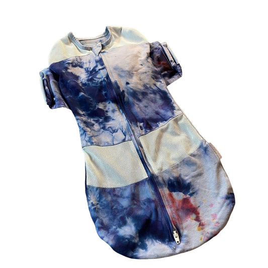 Tie Dyed Snoo Sleep Sack Swaddler || Medium