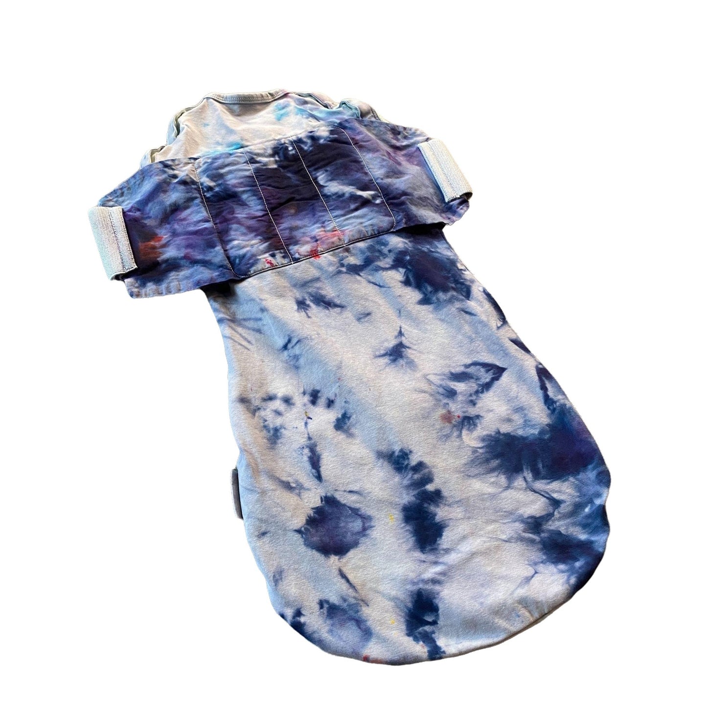 Tie Dyed Snoo Sleep Sack Swaddler || Medium