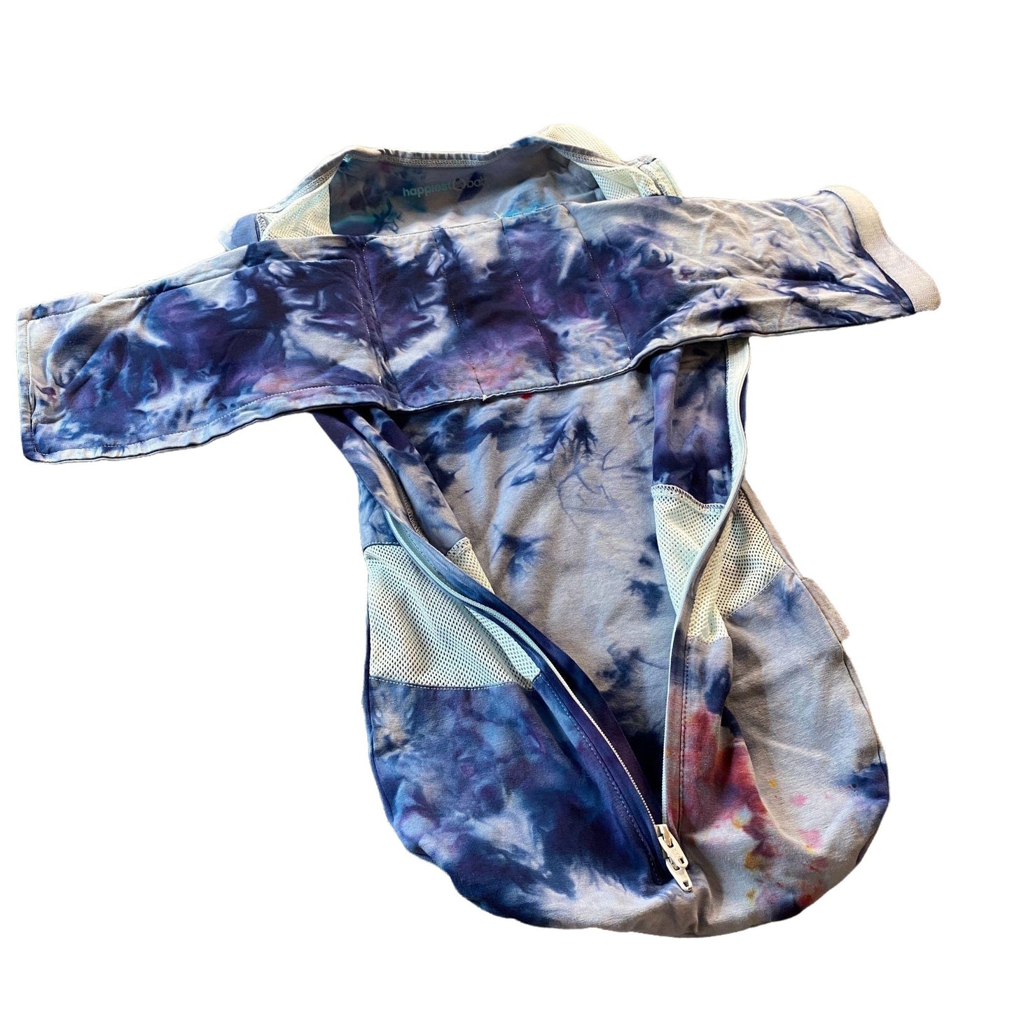 Tie Dyed Snoo Sleep Sack Swaddler || Medium