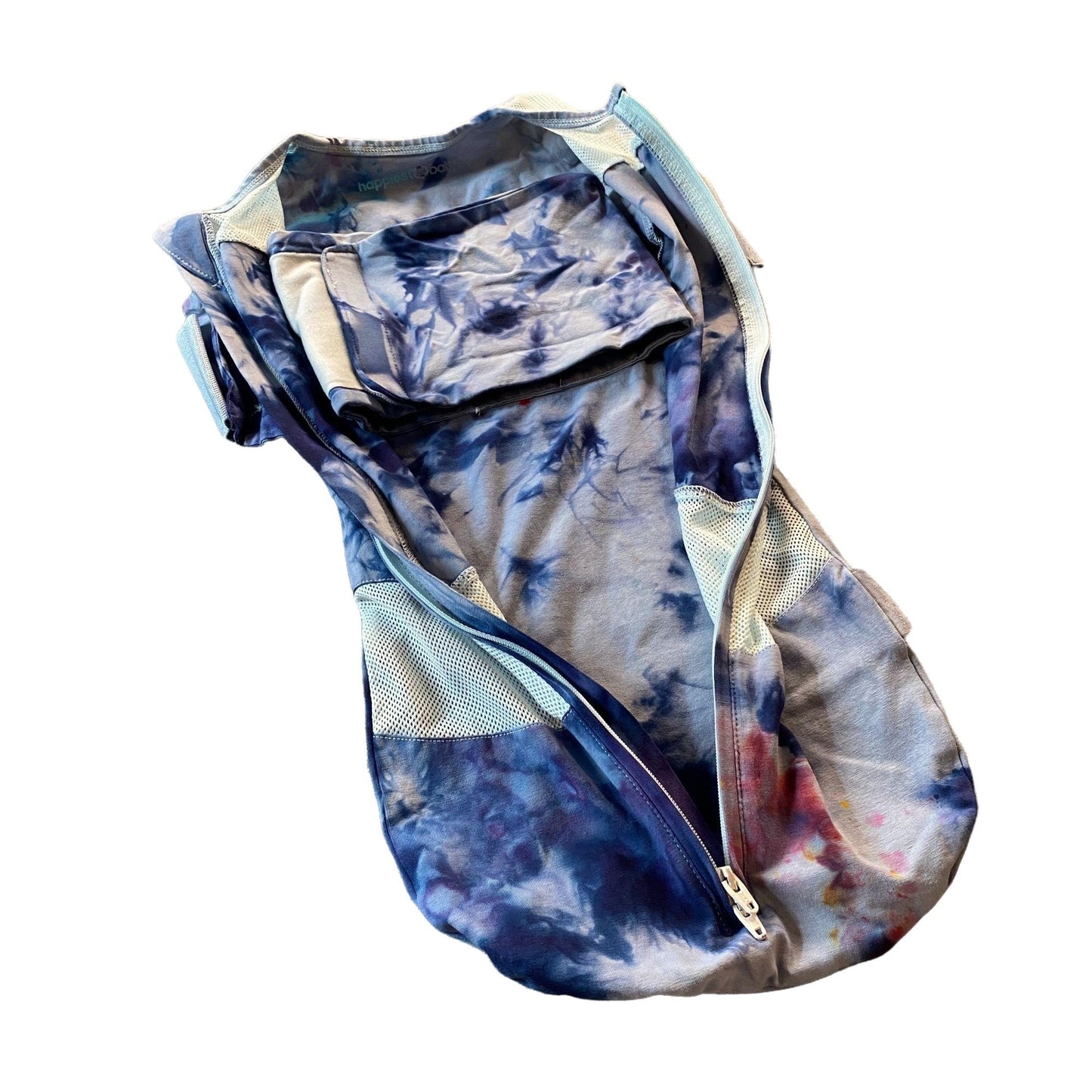 Tie Dyed Snoo Sleep Sack Swaddler || Medium