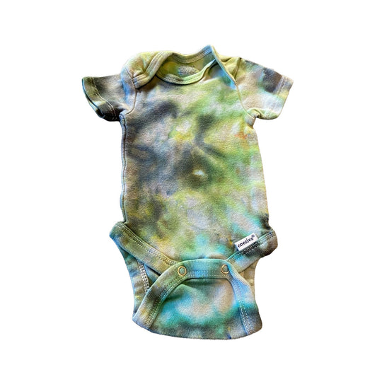 Tie Dyed Bodysuit || Newborn