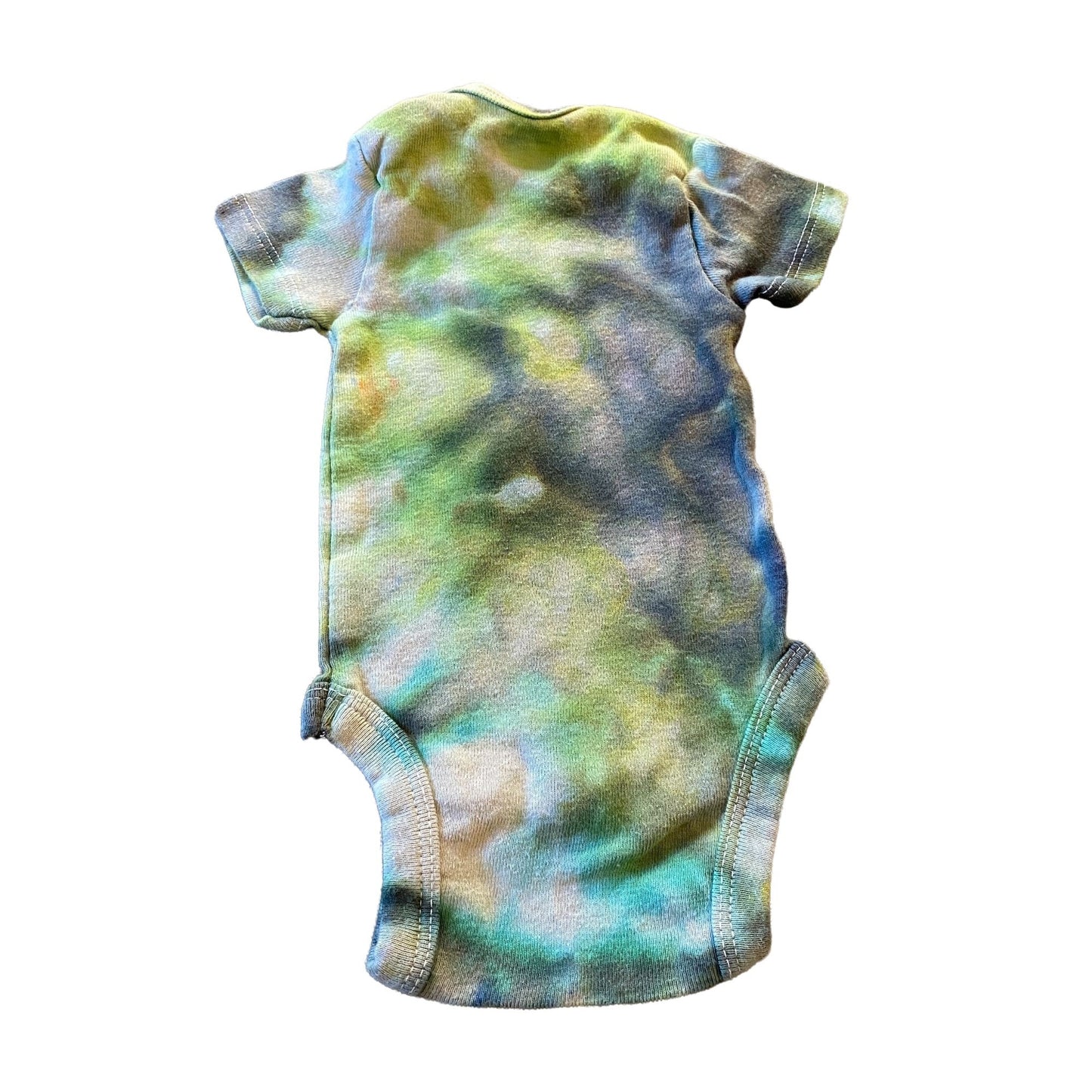 Tie Dyed Bodysuit || Newborn