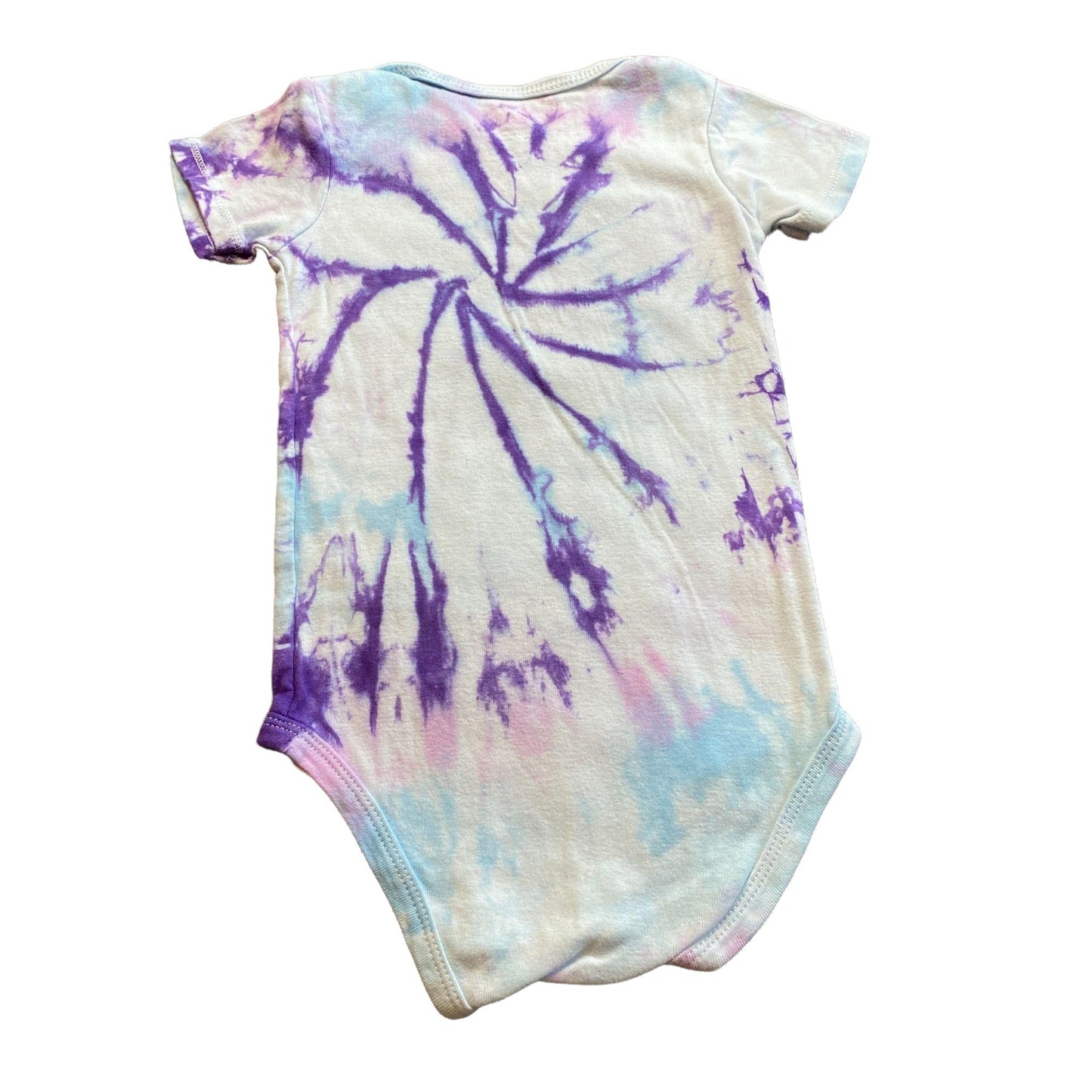 Subtle Spiral Tie Dye Baby Bodysuit || 24 Months