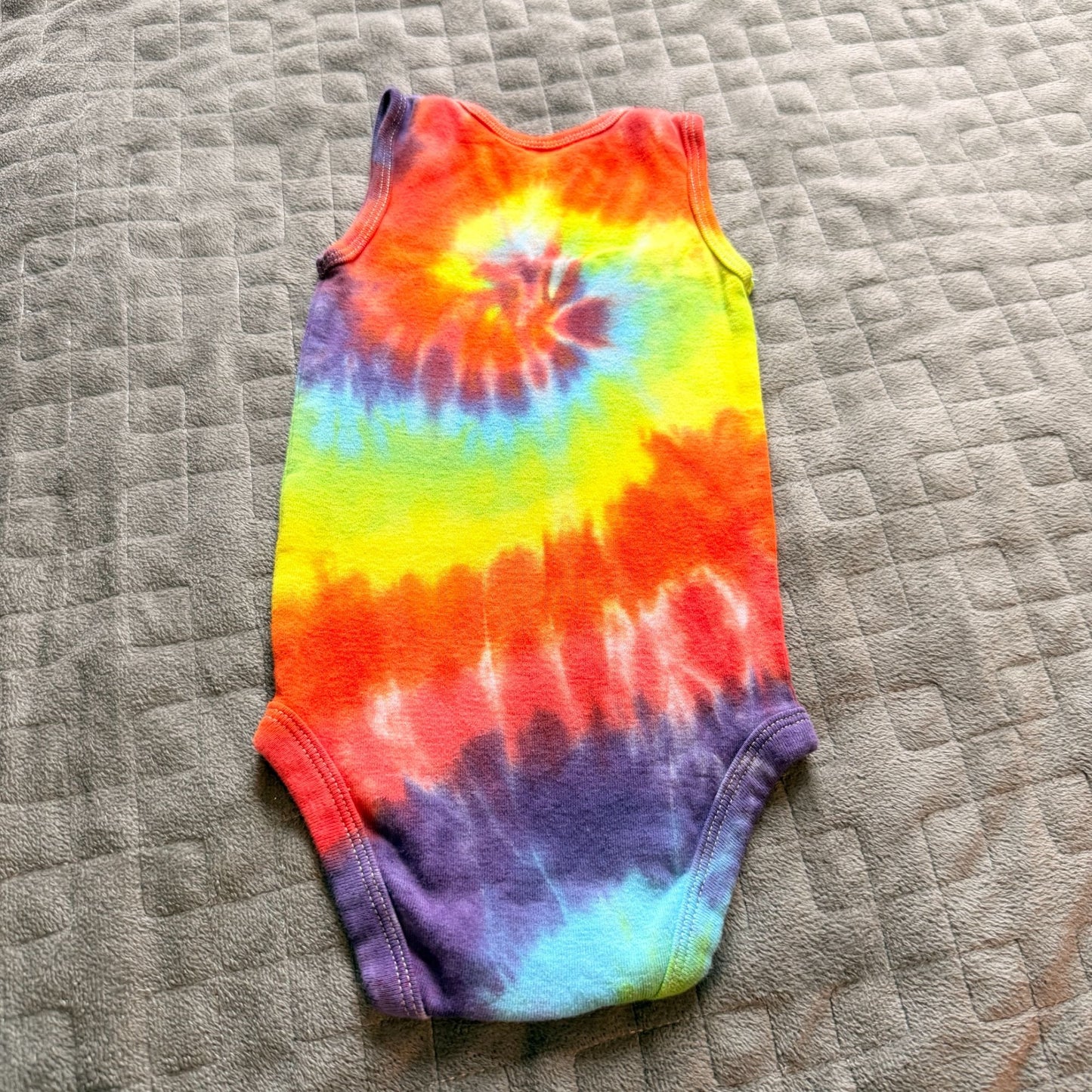 Tie Dyed Onesie || 9 Months
