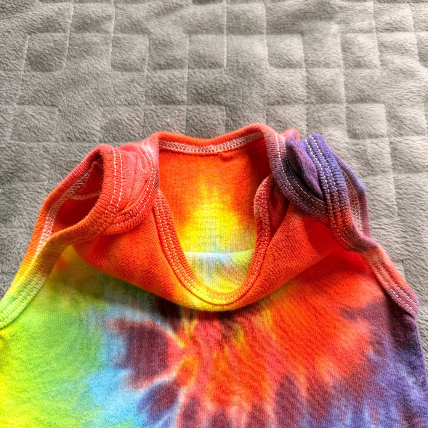 Tie Dyed Onesie || 9 Months