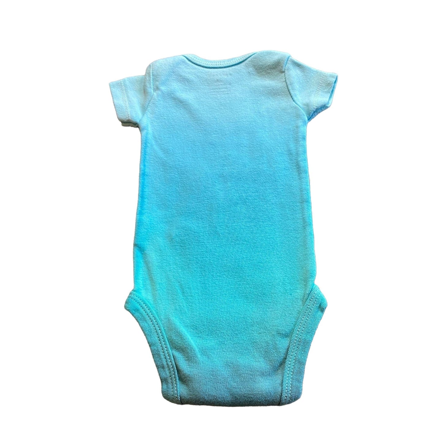 Hand-Dyed Blue Ombre Bodysuit || Newborn