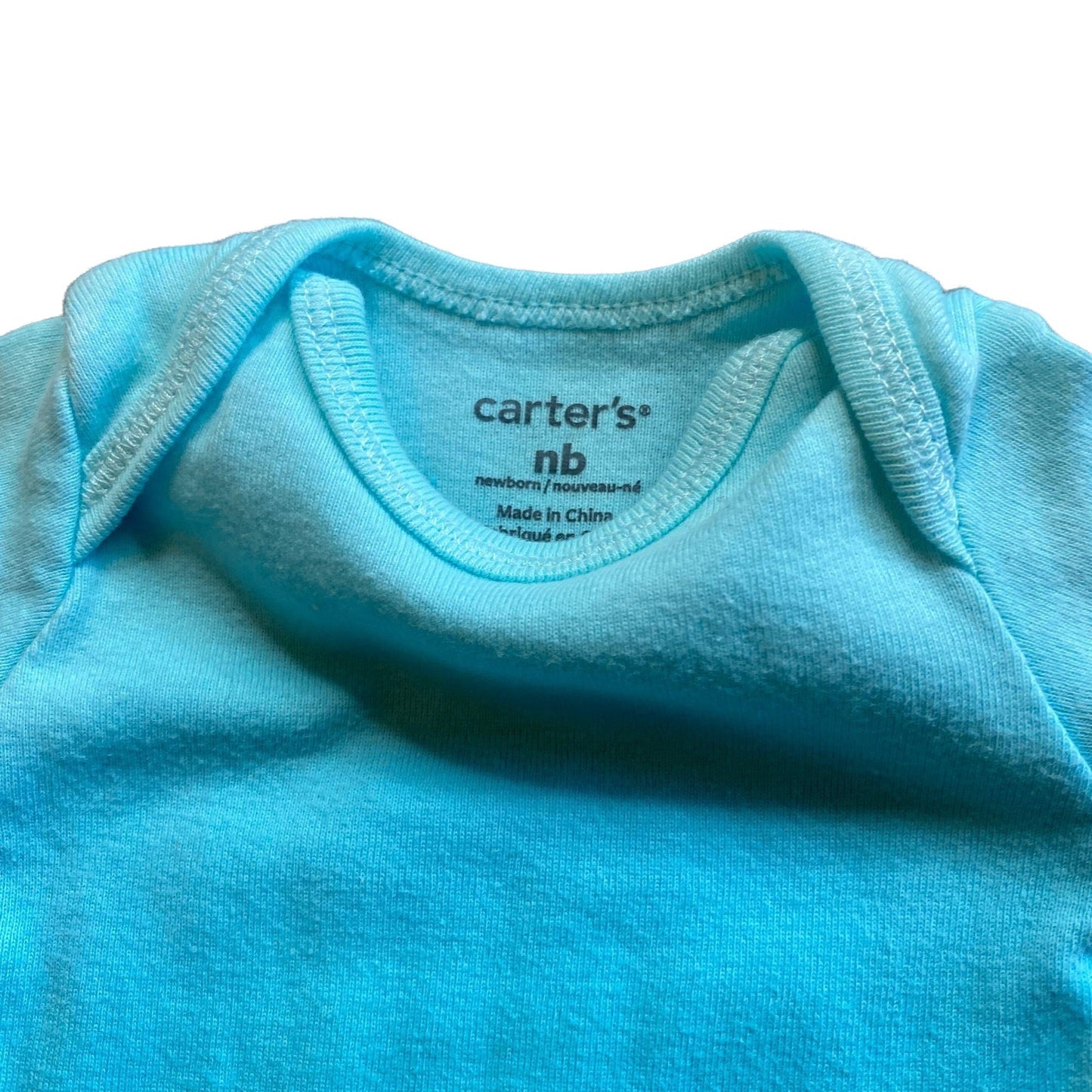 Hand-Dyed Blue Ombre Bodysuit || Newborn