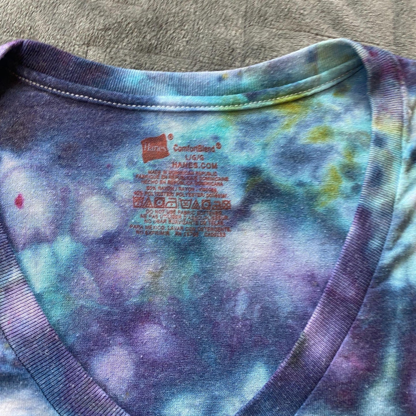 Dyed Adult Tee Shirt || Large
