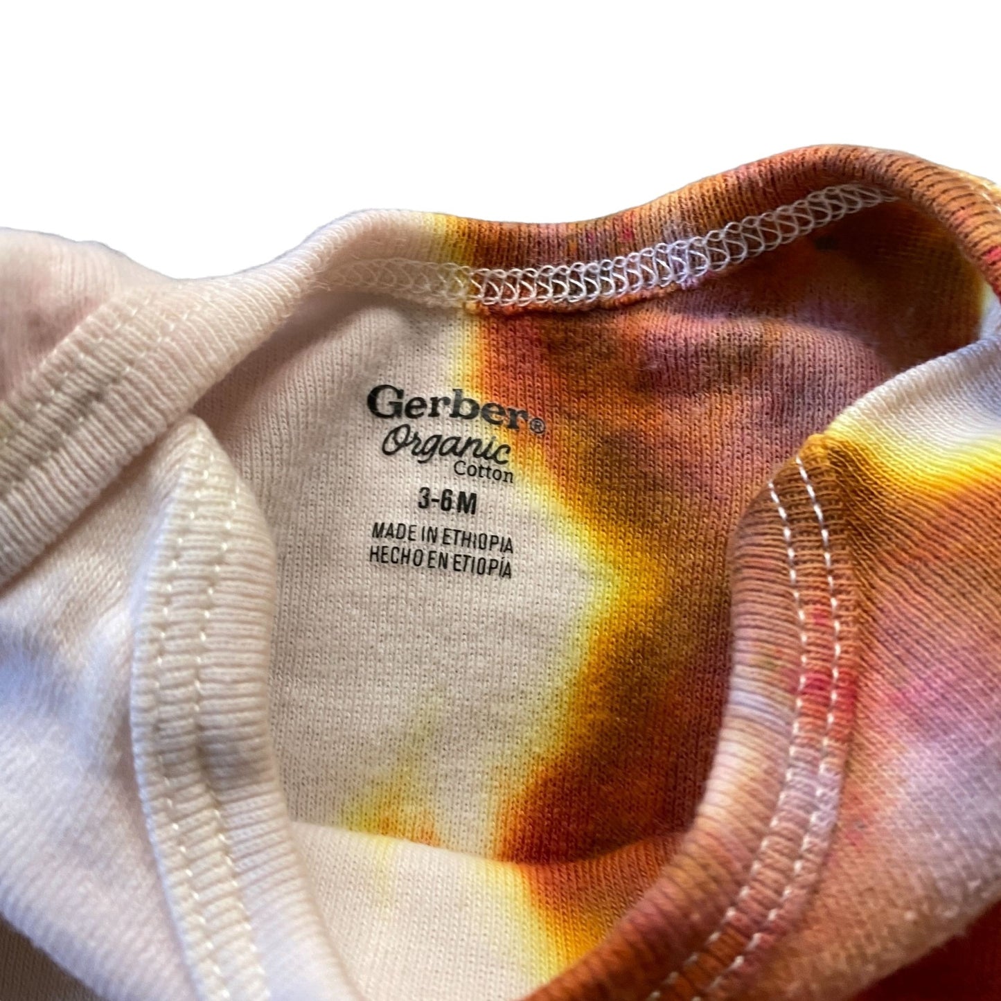 Tie Dyed Bodysuit || 3-6 Months