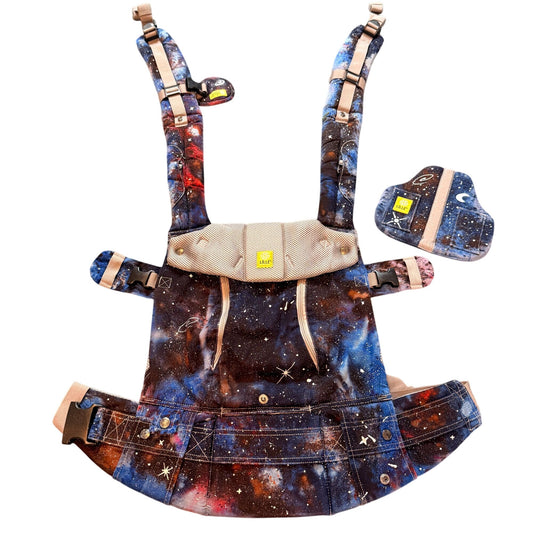 ✨ Galaxy Dyed Lillebaby || Baby Carrier, Upcycled ♻️