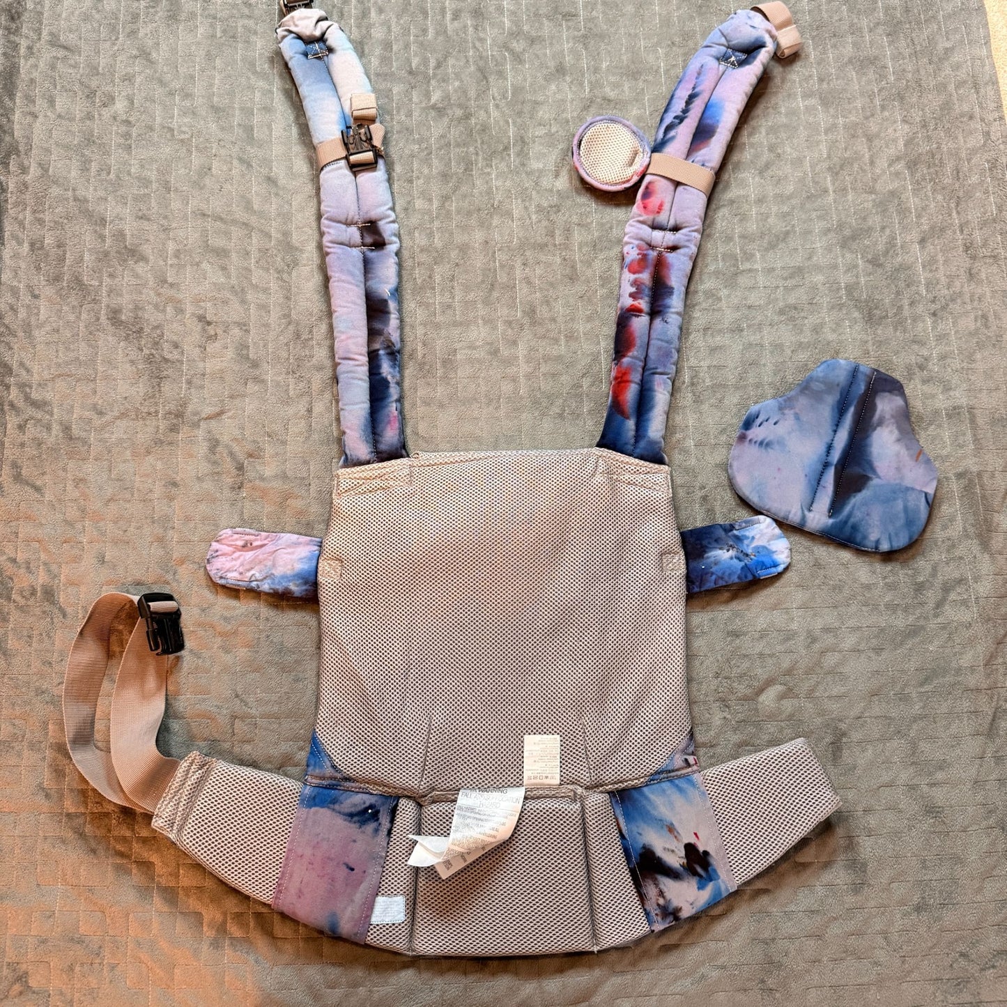 ✨ Galaxy Dyed Lillebaby || Baby Carrier, Upcycled ♻️